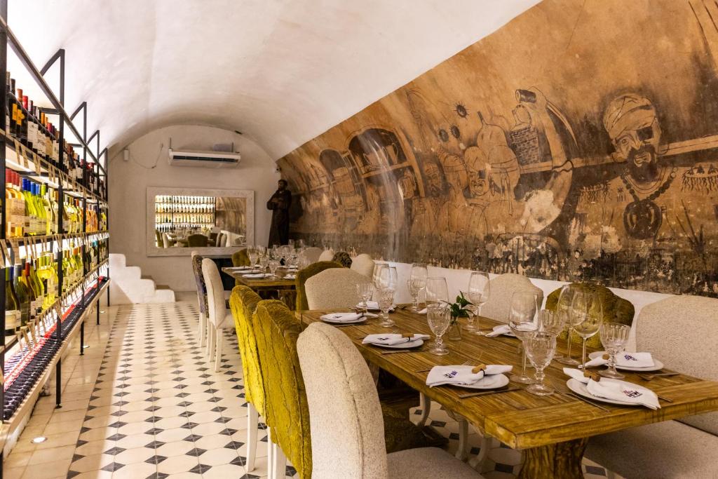 Posezení v ubytování Hotel El Marqués by Faranda Boutique