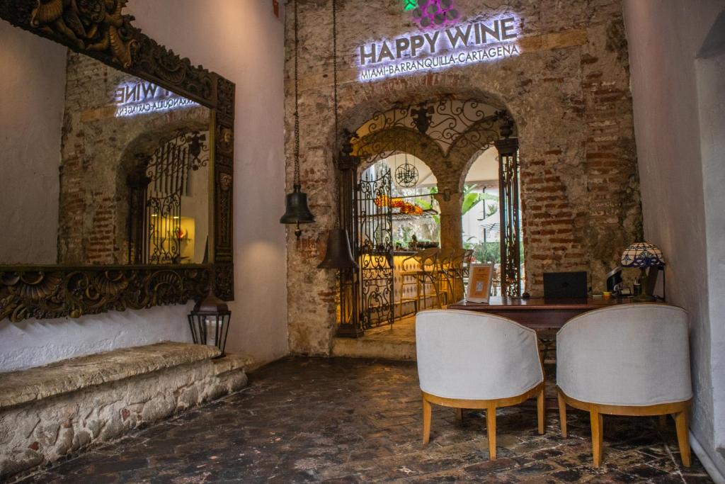 Fotografie z fotogalerie ubytování Hotel El Marqués by Faranda Boutique v destinaci Cartagena