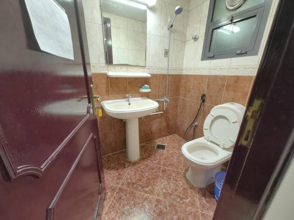 Ένα μπάνιο στο Ms. Zhang's Flat 303