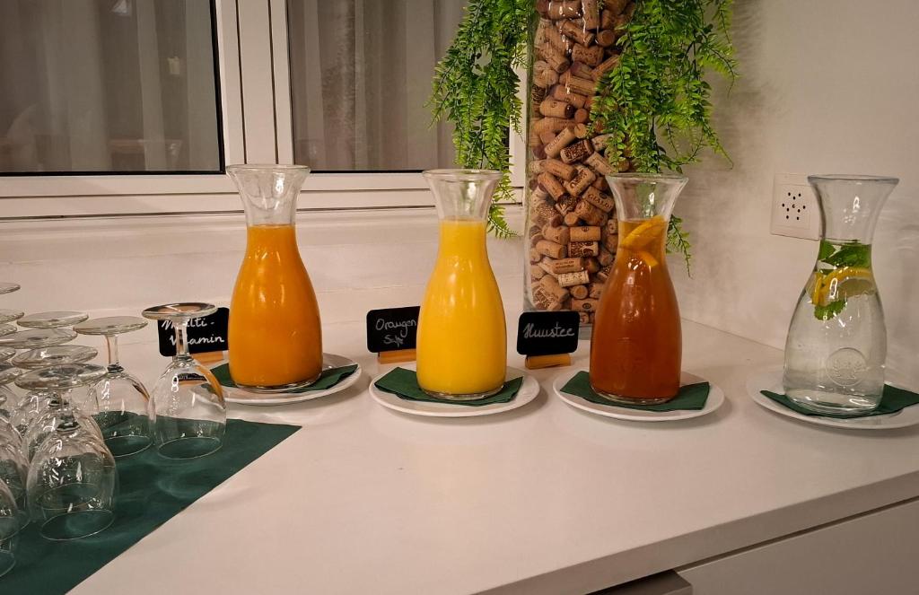Nápoje v ubytování Hotel Alpina