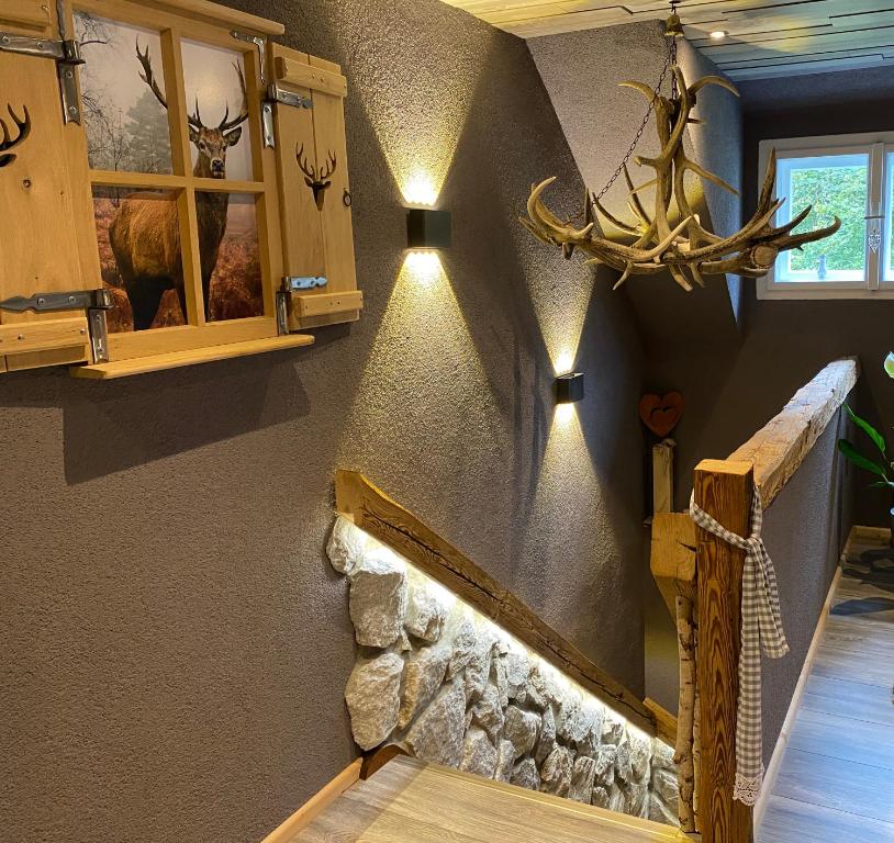 Istumisnurk majutusasutuses Chalet am Weißenbach
