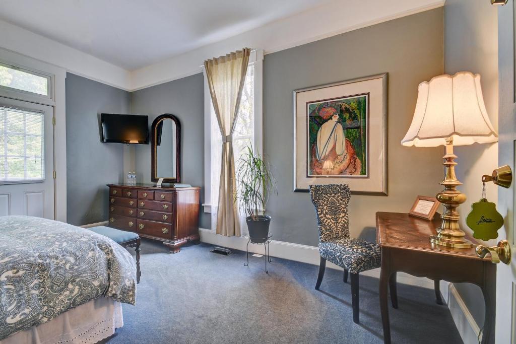 Prairie Guest House - Queen Room - Toegang
