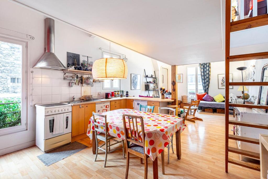 GuestReady - Loft Élégant pour Deux avec Bureau