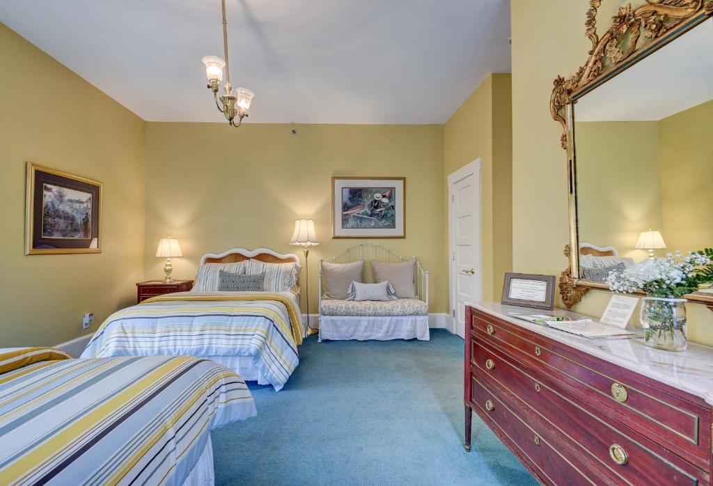 Prairie Guest House - Tweepersoonskamer Met Twee Dubbele Bedden