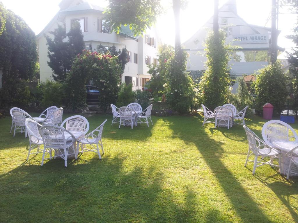 Zahrada ubytování Hotel Mirage