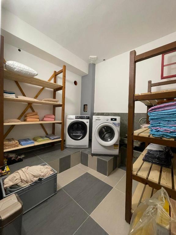 Postel nebo postele na pokoji v ubytování Trung Lo Cao