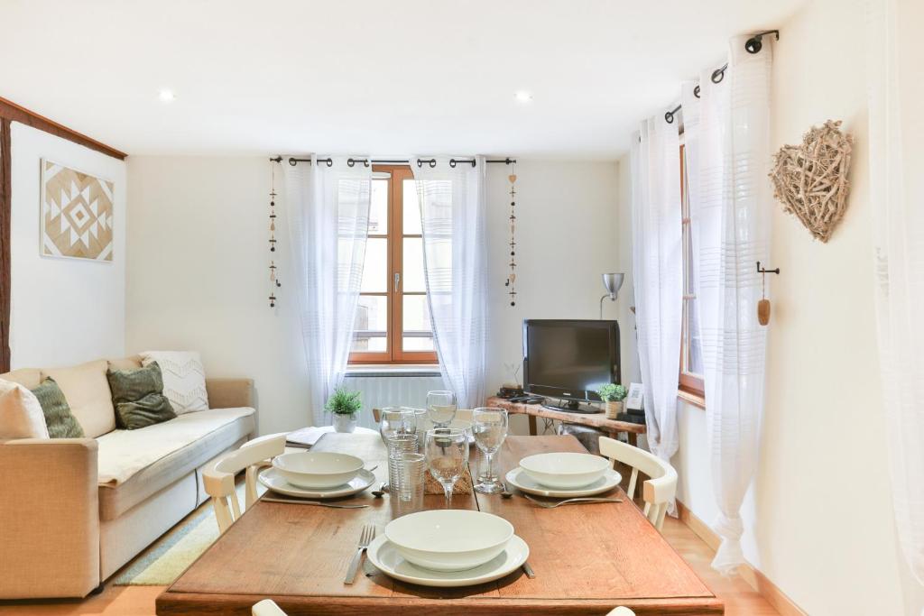 Gite "La Maison Jaune" à Kaysersberg avec garage – photo 10