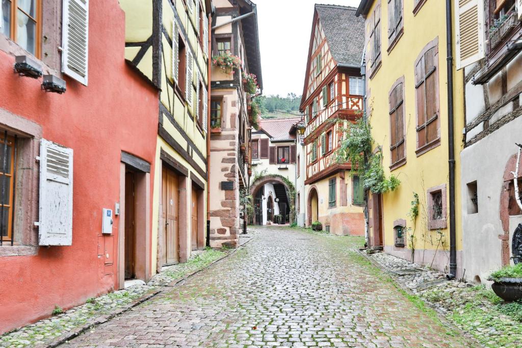 Gite "La Maison Jaune" à Kaysersberg avec garage – photo 11