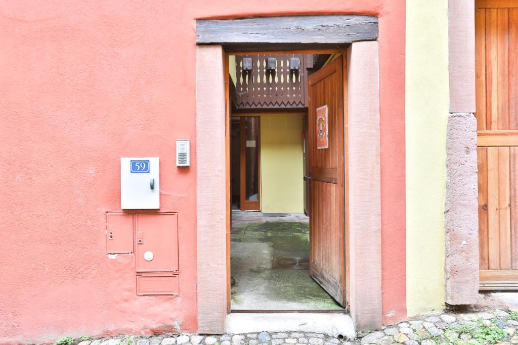 Gite "La Maison Jaune" à Kaysersberg avec garage – photo 27
