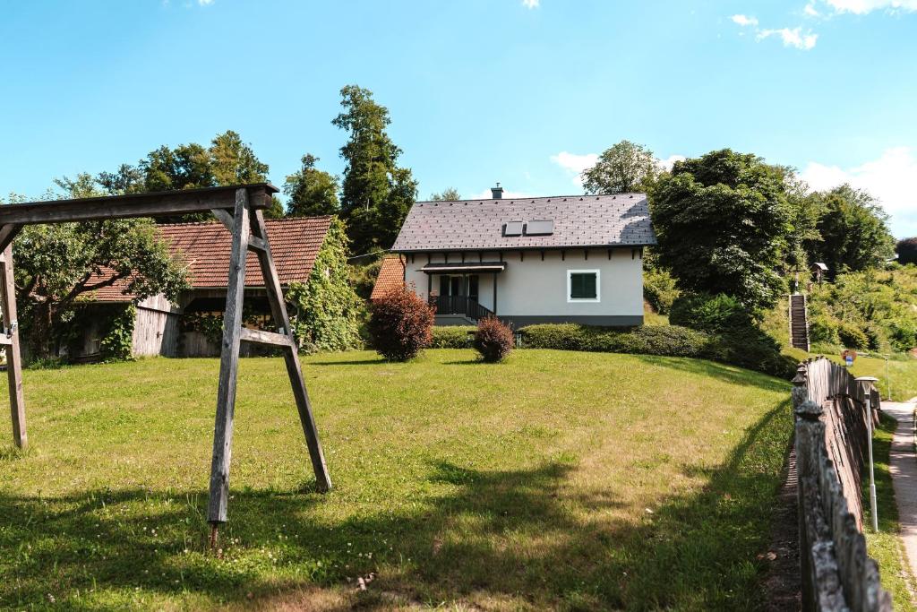 Zahrada ubytování Ferienwohnungen Karin am Seggauberg