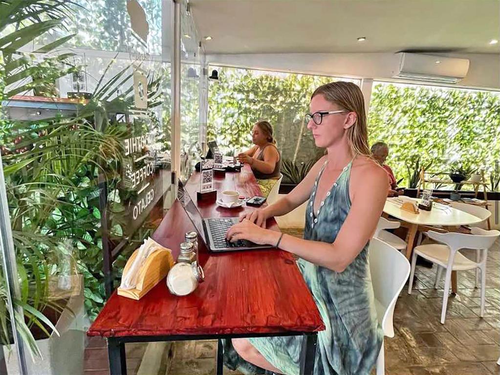Hosté ubytování Surf Ranch Tamarindo