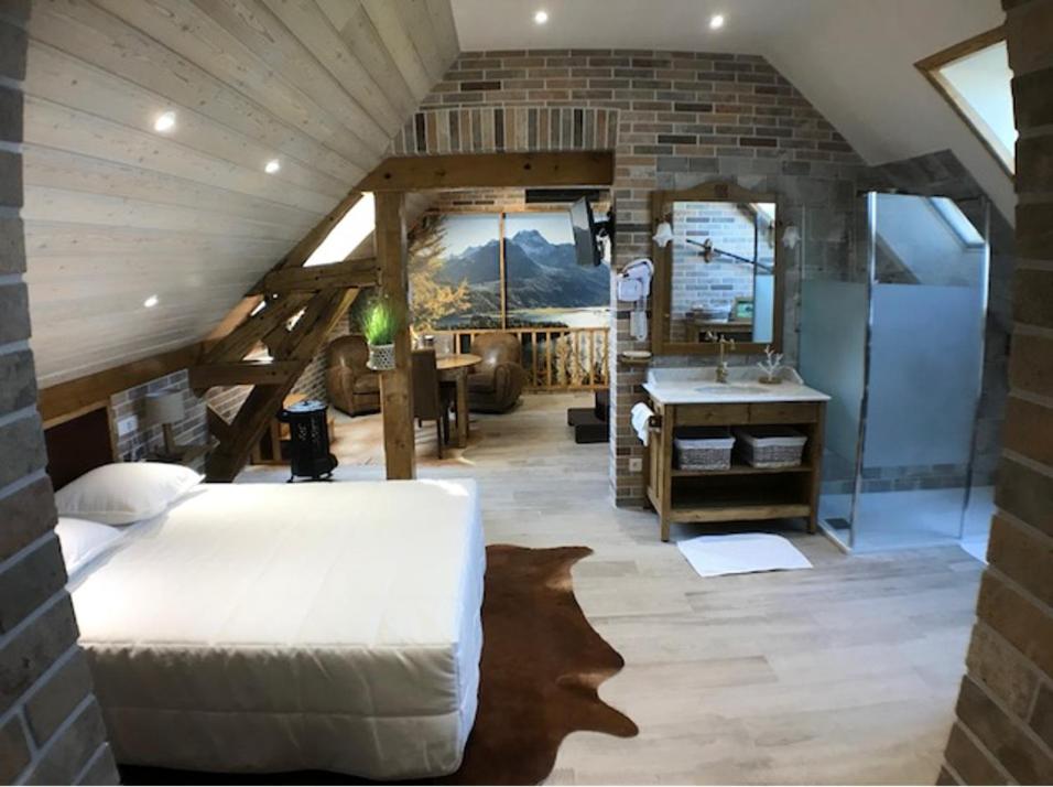 La Ferme Briarde - Suite Con Vasca Idromassaggio