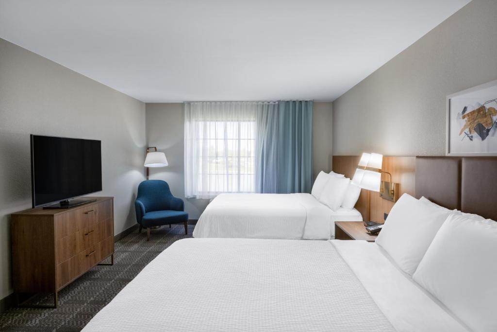 Staybridge Suites West Des Moines by IHG - Queen Suite Met één Slaapkamer