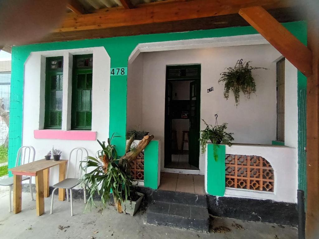 Budova, kde se hostel nachází