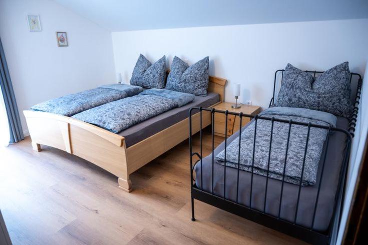 Posezení v ubytování Ferienwohnung Miriam