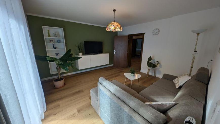 TV a/nebo společenská místnost v ubytování Ferienwohnung Miriam