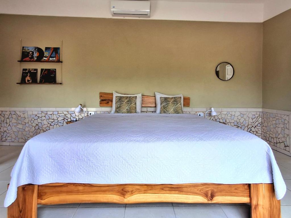 Postel nebo postele na pokoji v ubytování La Casa del Conde