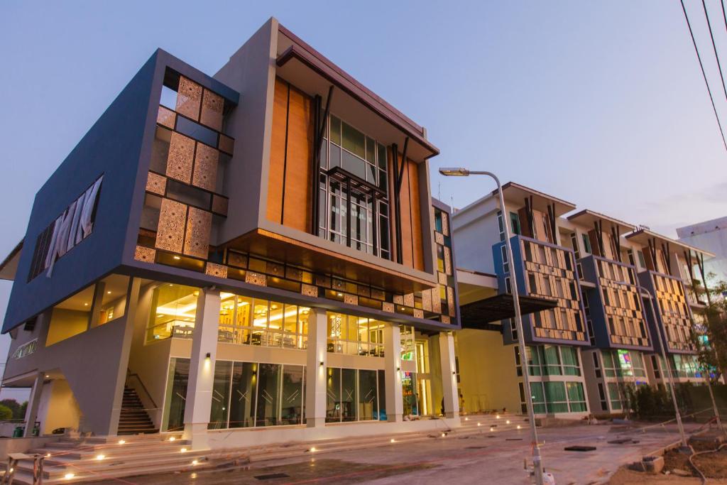 Grand Vista Hotel Chiangrai - Resim 14