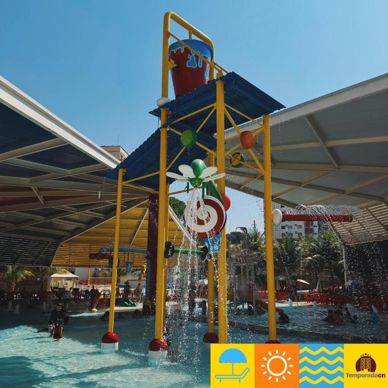 A piscina localizada em Piazza com acesso ao Acqua Park ou nos arredores