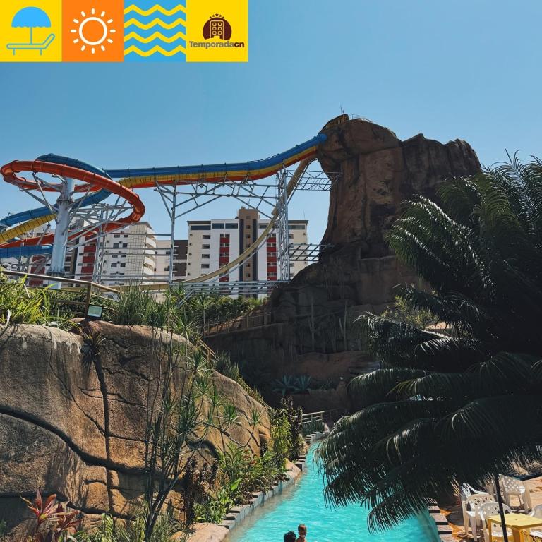 A piscina localizada em Piazza com acesso ao Acqua Park ou nos arredores
