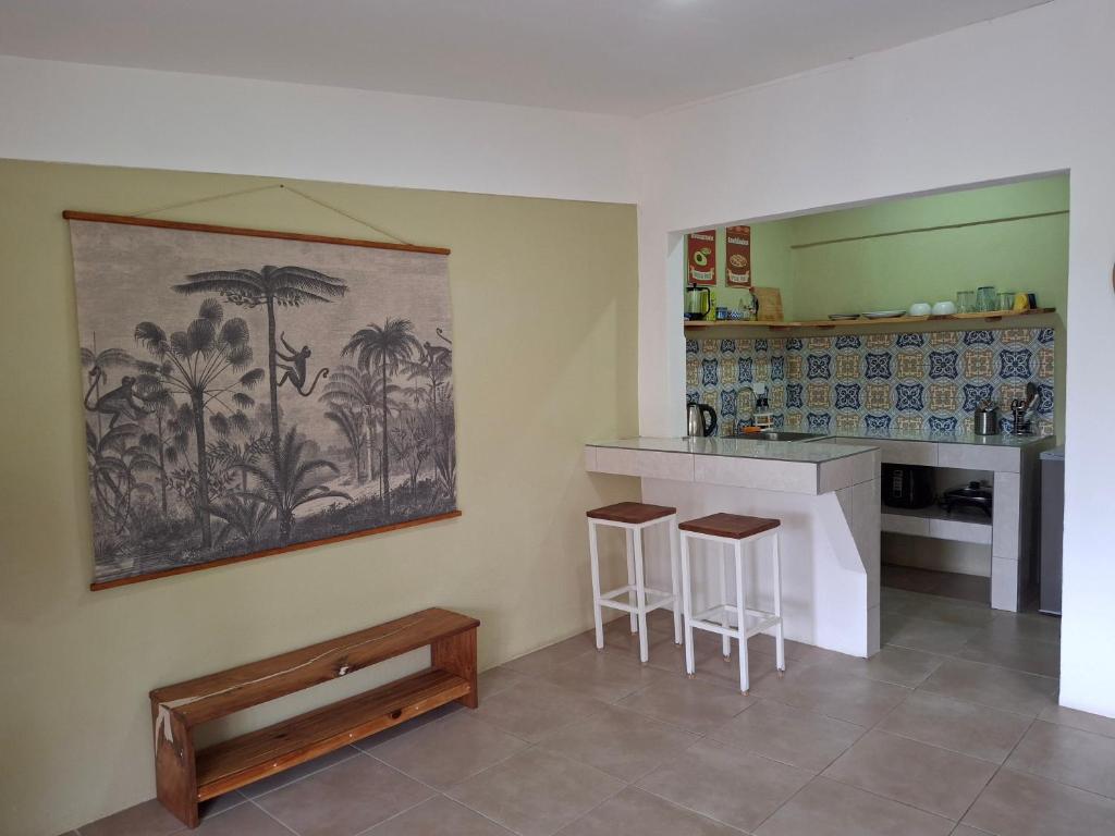 Kuchyň nebo kuchyňský kout v ubytování La Casa del Conde