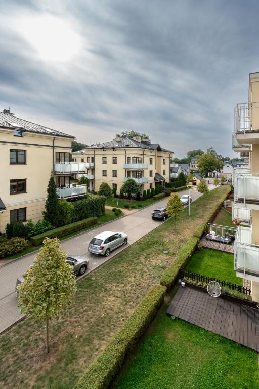 Budova, kde se apartmán nachází