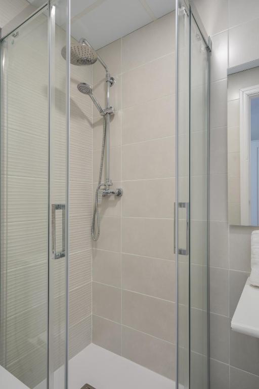 Kúpeľňa v ubytovaní Hotel Tolosa