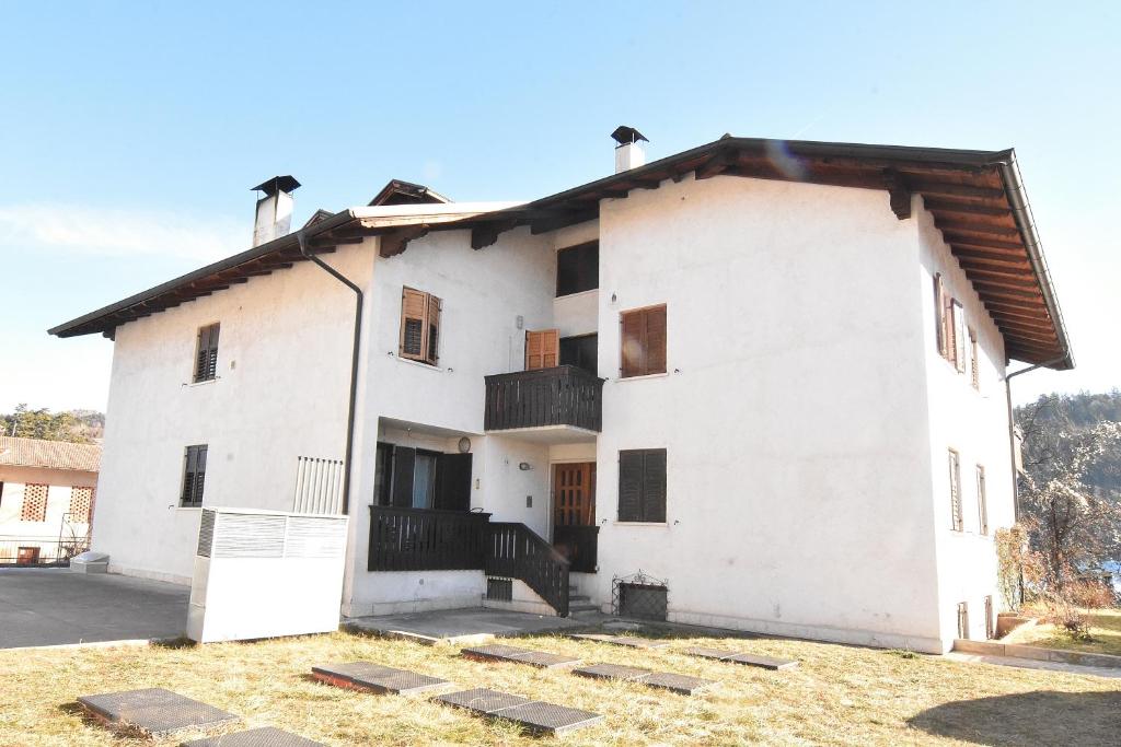 Budynek, w którym mieści się apartament