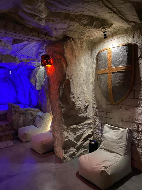 Istumisnurk majutusasutuses Spa Centar Vitez