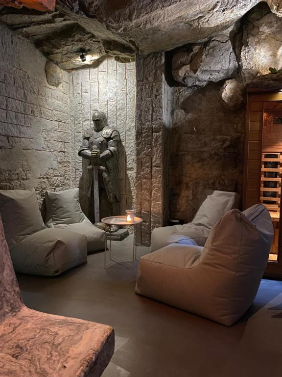 Istumisnurk majutusasutuses Spa Centar Vitez