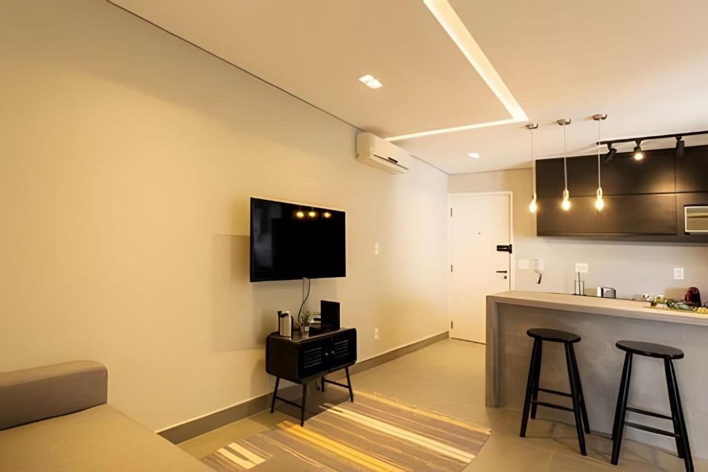 Multihouse - Moderno Apartamento Vila Olímpia - Two-Bedroom Apartment