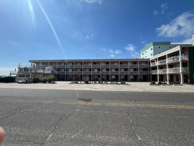 Budova, kde se motel nachází
