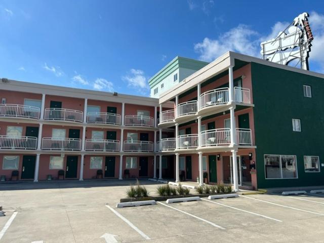Budova, kde se motel nachází