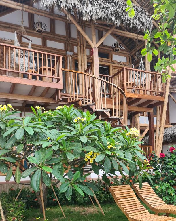 Zahrada ubytování Intiquilla Hotel