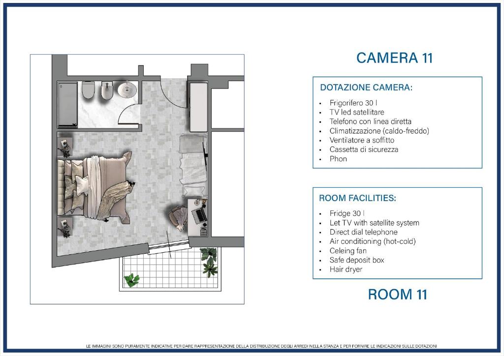 Kép Hotel Al Capo szállásáról Varigottiban a galériában