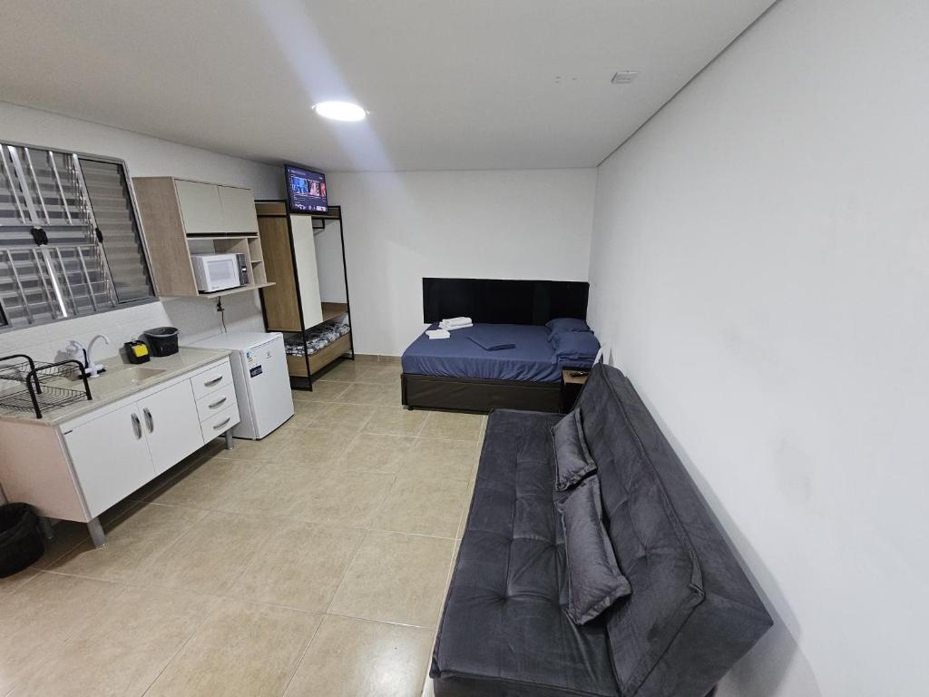 Dapur atau dapur kecil di Studio próx Metrô Vila Prudente 12