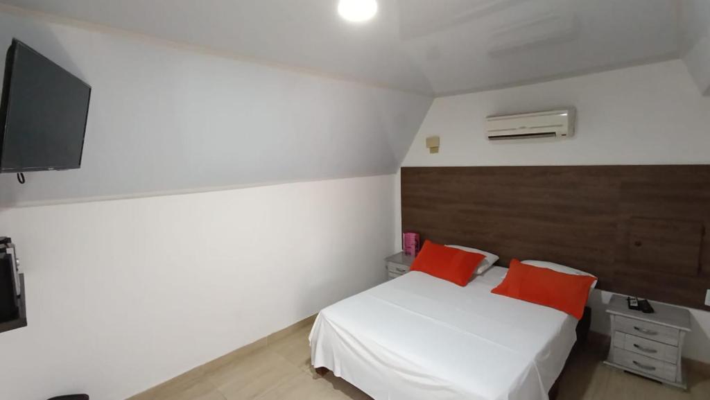 Postel nebo postele na pokoji v ubytování Apartahotel la Posada Suite