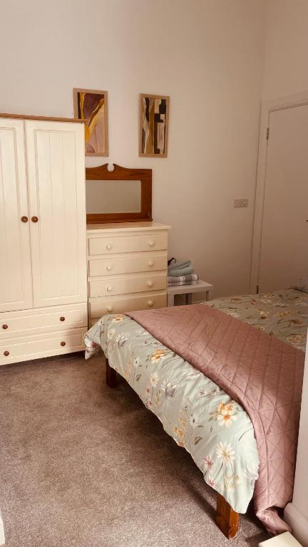 Postel nebo postele na pokoji v ubytování Colton House - Apt 2