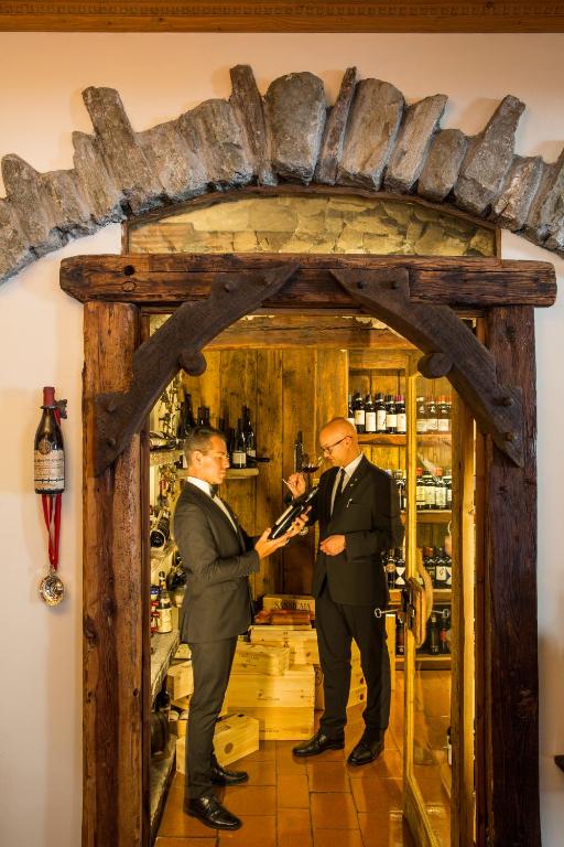 Hosté ubytování Hotel Hermitage Relais & Châteaux