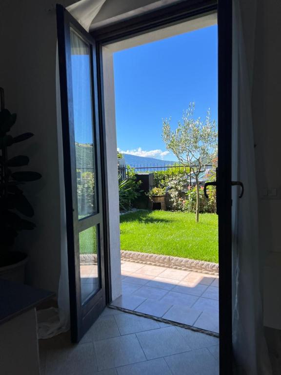 Zahrada ubytování Casa Vacanze LEON