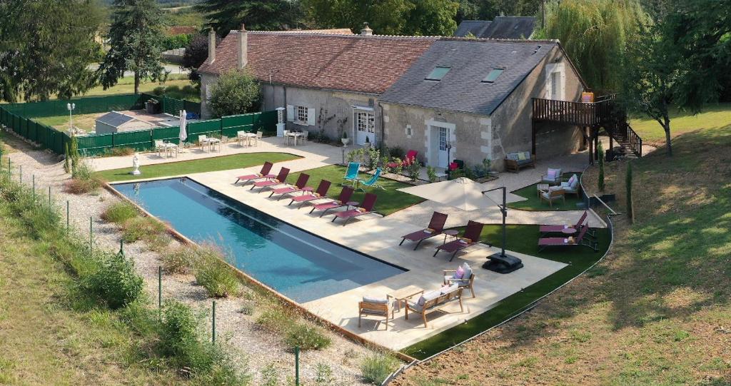 Sans Souci Bed and Breakfast Luxe Heated Pool and Restaurant photo