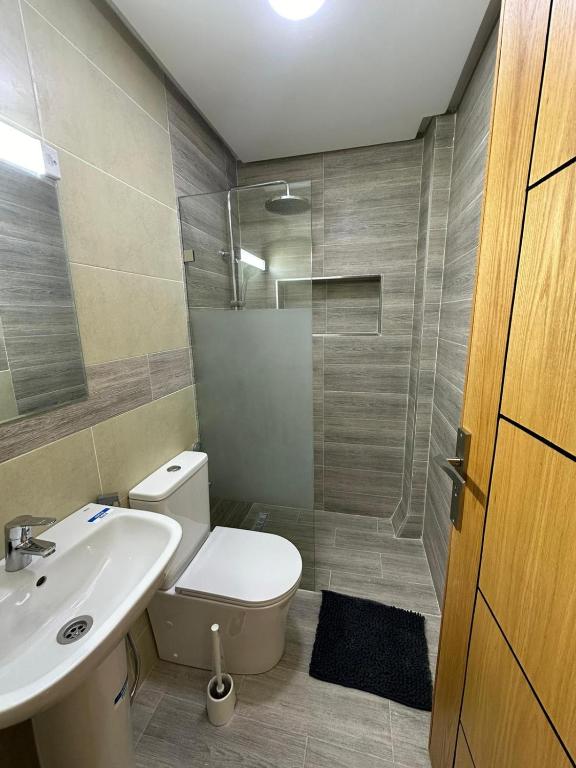 Koupelna v ubytování appartement à fes