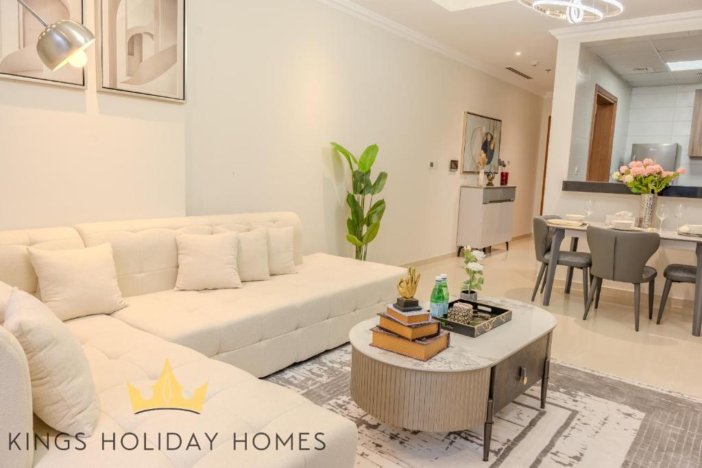 Posezení v ubytování Royal suites Dunya tower Burj Khalifa St Kings