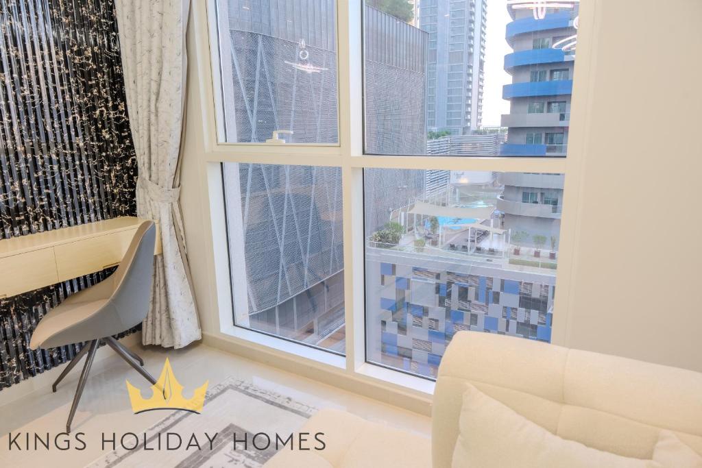 Posezení v ubytování Royal suites Dunya tower Burj Khalifa St Kings