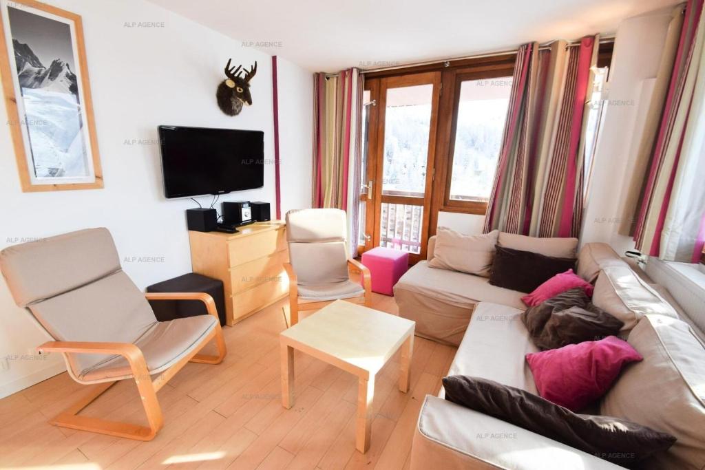 Photo de la galerie de l'établissement Résidence Le Mont Blanc - 3 Pièces pour 7 Personnes 504, à Aime La Plagne