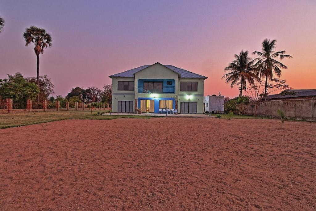 The building in which the lodge is located