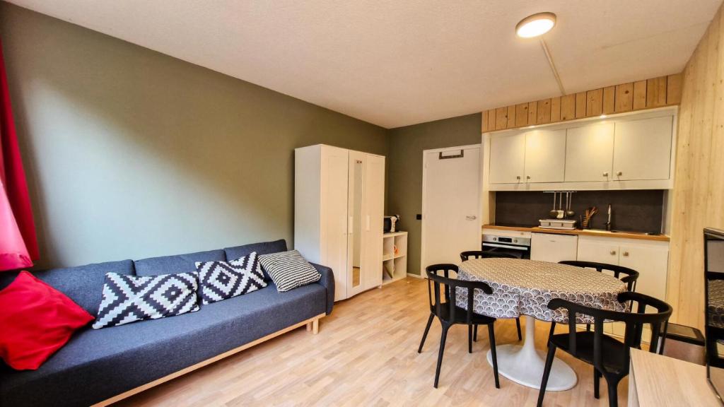 Η κουζίνα ή μικρή κουζίνα στο Résidence Andromede - Studio confortable · Proche des pistes MAE-7416