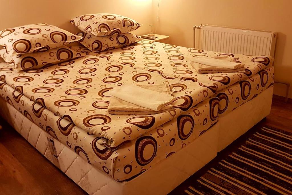 Postel nebo postele na pokoji v ubytování Duvaro Guesthouse