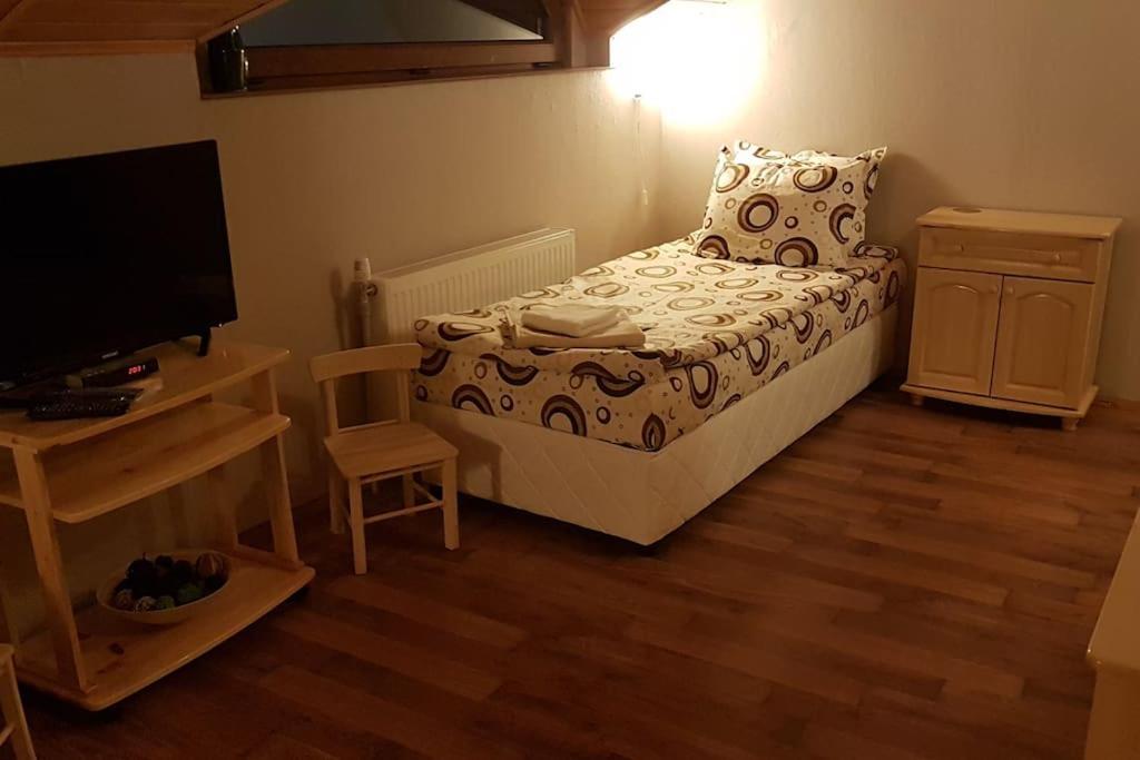 Postel nebo postele na pokoji v ubytování Duvaro Guesthouse