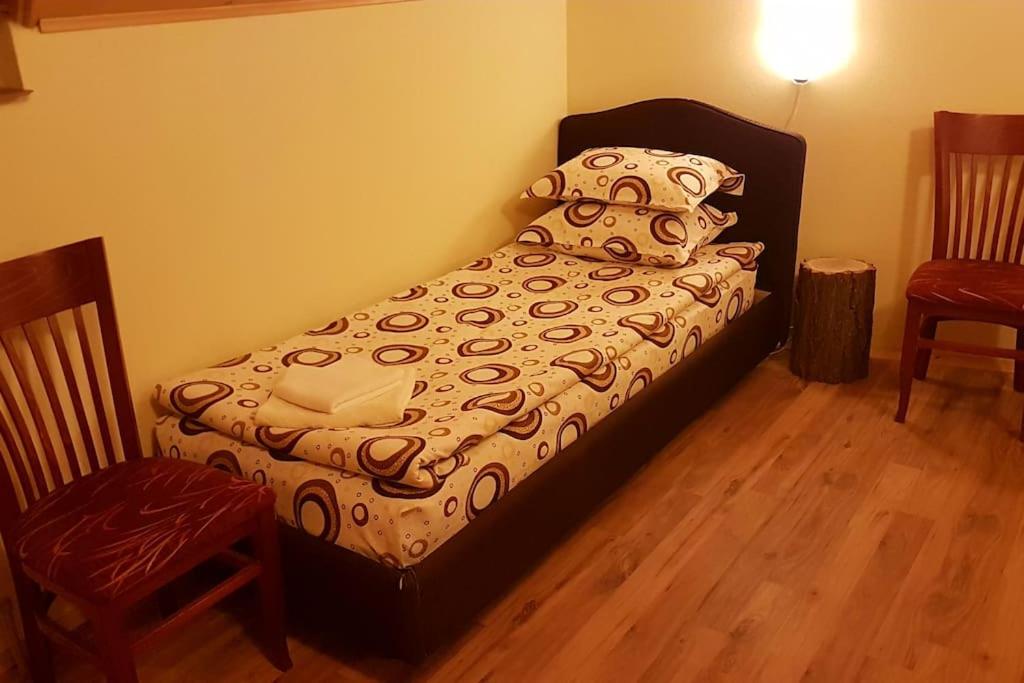 Postel nebo postele na pokoji v ubytování Duvaro Guesthouse